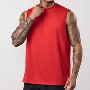 Débardeur de sport pour homme 100% Coton, style streetwear, été, design musculation, sans manches - Product Image 6