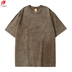 Camisetas de Mujer de Primera Calidad con Lavado Ácido, Material de Algodón Transpirable, Corte Holgado, Estilo Casual, Ropa Inspirada en las Tendencias - Product Image 2