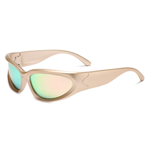 Gafas de Sol Deportivas RTS Nuevas Personalizadas Vintage Y2K TAC con Marco de PC Polarizado y Protección UV para Hombres y Mujeres, para Correr y Actividades al Aire Libre - Product Image 3