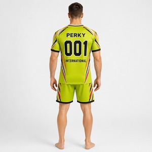 Ropa Deportiva Ligera de Alto Rendimiento, Confeccionada con Tela Transpirable, Movimiento Flexible y Costuras Duraderas para Uniformes de Fútbol - Product Image 2