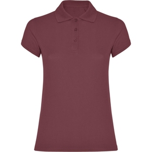 Polo pour femme à manches courtes 100% coton, de haute qualité, respirant, décontracté, vêtements d'été pour femme, logo personnalisé - Product Image 2
