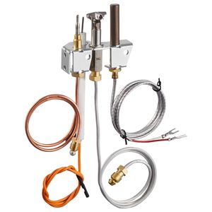 Ensemble de pilotage de gaz OE 4021-732 pour chauffe-eau, allumage au gaz naturel, thermocouple de remplacement, thermopile, pièces de cheminée, modèle - Product Image 1