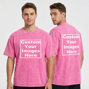 Camiseta Personalizable de Manga Corta para Hombre, Cuello Redondo, Informal, de Algodón Tejido, con Serigrafía, Secado Rápido y Ecológica - Product Image 2