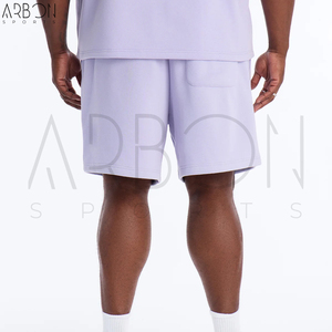 Fabricant de services OEM ODM, conception personnalisée avec cordon de serrage à la taille, shorts de sport décontractés pour hommes en tricot, prix de gros. - Product Image 4
