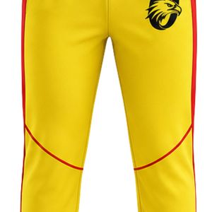 Conjunto de Cricket Sublimado en Amarillo y Rojo para Hombre, Jersey y Pantalones Cortos, Uniforme Deportivo para Equipo, Ropa Deportiva para Partidos al Aire Libre - Product Image 6