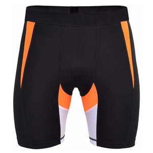 Good Manufacturer Men Compression Shorts 100% Cotton Fully Customized Hot Selling Gym Wear Top Trending Anti-UV Breathable Quick - Product Image 2