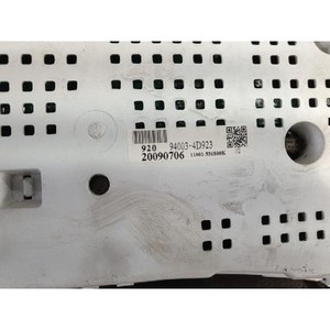 Conjunto de Instrumentos para Automóvil (Cluster Assy-Instrument) Usado OEM 940034D923 - Product Image 4