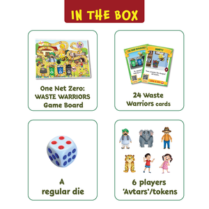 Juego de Mesa Educativo STEM Certified Waste Warriors para Niños de 6+ Años por Biplob - Product Image 4
