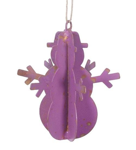 Adornos navideños colgantes de metal, estrella 3D para decoración navideña, bodas, fiestas y exteriores. - Product Image 6