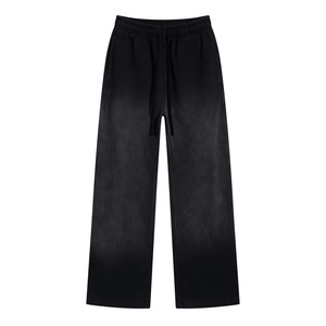 Survêtement unisexe surdimensionné délavé à l'acide, sweat à capuche et pantalon de jogging, streetwear urbain personnalisé - Product Image 5