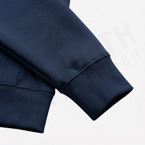 Sweat-shirt à capuche épais et lourd 400 GSM, design personnalisé, vêtements en coton, streetwear pour hommes, pull-over, couleur personnalisée - Product Image 6