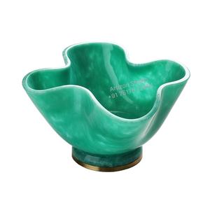 Frutero de resina de diseño de grado alimenticio, opciones de Color personalizadas duraderas, respetuosas con el medio ambiente para centros de mesa de fiesta, pantalla elegante para el hogar - Product Image 1