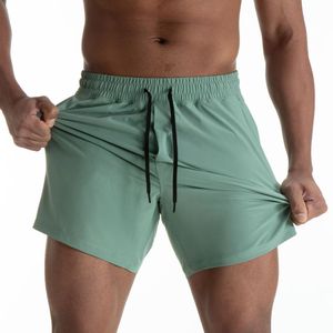 Shorts de sport pour homme, entrejambe 5 pouces, respirants, anti-humidité, pour la gym, le fitness et la musculation - Product Image 2