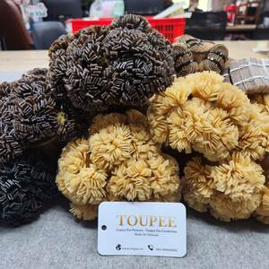 Extensiones de Cabello Vietnamita Premium Toupee Corp, 100% Cabello Humano Virgen, Liso Natural, Ondulado, Super Doble Trama, Punta Plana, Fusion - Product Image 6