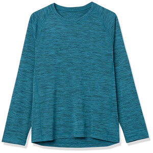 T-shirts de protection solaire pour homme, manches longues, col rond, coupe classique, de haute qualité, tendance et adaptés aux activités de plein air. - Product Image 4