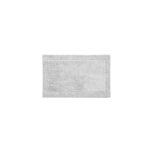 Tapis de bain rectangulaire tufté de haute qualité 100% coton, antidérapant et adapté aux animaux domestiques, absorbant l'eau, design moderne pour usage domestique - Product Image 1