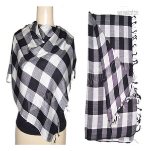 Pañuelo Cuadrado Premium para Hombre con Diseño a Cuadros, Elegante y Clásico, Suave y Ligero, Accesorio de Moda para Ocasiones Casuales y Formales - Product Image 4