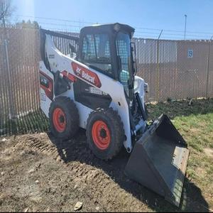 Prix usine Bobcat S76 Neuf Charge utile nominale Chargeuse compacte sur chenilles Type de chargeuse frontale Capacité de la benne - Product Image 1