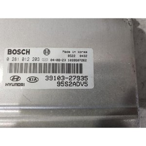 Module de commande moteur Santa Fe SM 2000-2006 d'occasion ORIGINAL 3910327935 - Product Image 2