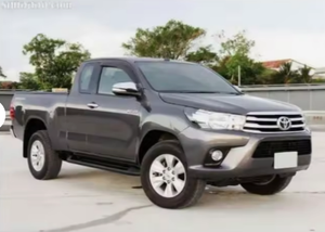 Venta Rápida de Camioneta HILUX USADA de Doble Cabina - Product Image 1