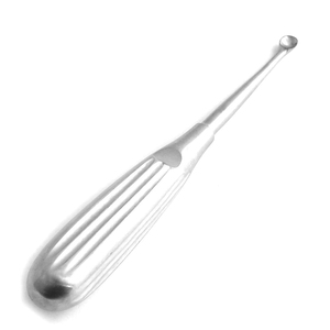 Curettes osseuses manuelles de qualité chirurgicale, acier inoxydable médical de haute qualité, certifiées CE, poignée ergonomique, réutilisables - Product Image 1