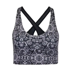 Sujetador Deportivo para Mujer en Oferta con Logotipo Personalizado, 100% Poliéster/Spandex, Transpirable, para Venta en Línea - Product Image 1