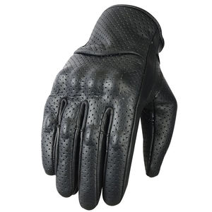 Guantes Tácticos Premium para Hombre, Protección de Nudillos con Carcasa Dura, Palma de Cuero, Guantes Multiusos para Motocicleta - Product Image 2