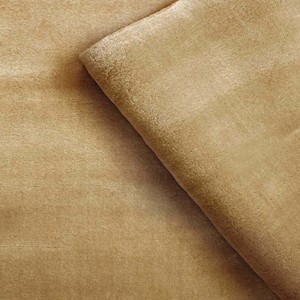 Tapis uni beige épais de 14 mm, tissé à la main, moderne, luxueux et doux, pour la décoration du salon et de la chambre. - Product Image 5