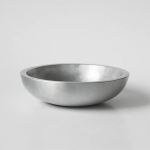 Ensemble de 3 bols en aluminium avec couvercle et poignées latérales, finition miroir, robustes et solides, compatibles lave-vaisselle, faciles à nettoyer - Product Image 2