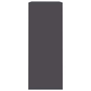 Libreria grigia a 2 livelli 31.5 materiale truciolare "x 11.8" x 30.1" - Product Image 5