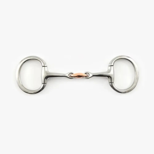 Bocado de caballo tipo snaffle occidental de acero inoxidable Egbert, precio de fábrica al por mayor, para productos ecuestres - Product Image 6