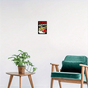 Insegna vintage retrò in alluminio da 12x8 pollici per garage o man cave (CIFbuy) - Product Image 2