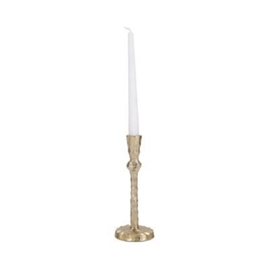 Elegant <b>Silver</b> Metal Taper <b>Candlestick</b> Holder – Vintage Polished Aluminum Candle Stand For Luxury Wedding Table Centerpieces - Product Image 6