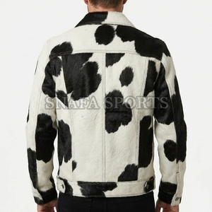 Top Trending Cowhide <b>Leather</b> <b>Jackets</b> For Men <b>Winter</b> Warm Best Selling Low Moq Men Cowhide <b>Leather</b> <b>Jackets</b> With Custom Packing - Product Image 3