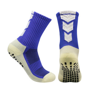 Men's Breathable Color-Block Athletic Crew <b>Socks</b> Men's Nylon Soccer Anti-Slip <b>Grip</b> <b>Socks</b> Adult Size Football Sports <b>Socks</b> - Product Image 6