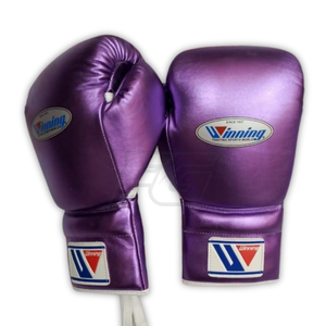 ถุงมือชกมวยแบบกำหนดเอง หนังพรีเมียม สำหรับฝึกซ้อมและแข่งขัน ทนทาน กันลื่น ผลิตโดยผู้ผลิตภายใต้แบรนด์ของลูกค้า - Product Image 6