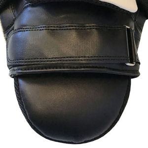 Mitaines de frappe professionnelles en cuir PU durable avec sangle auto-agrippante pour l'entraînement de Kick Boxing et MMA - Protection contre les coups de poing - Product Image 6