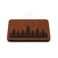 Dernières tendances en matière de patchs en cuir, étiquettes personnalisées avec logo en relief, accessoires vestimentaires haut de gamme pour vestes, sacs, chapeaux, commandes en gros