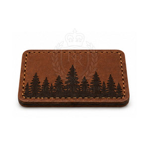 Parches de Cuero de Última Moda, Etiquetas con Logotipo Grabado Personalizado, Accesorios de Ropa Premium para Chaquetas, Bolsos y Sombreros, Pedidos al por Mayor - Product Image 5