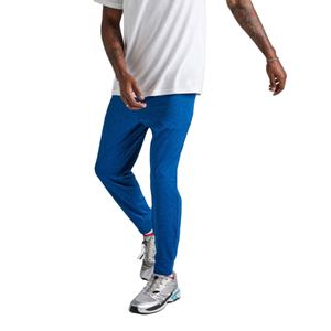 Pantalon de jogging respirant pour hommes avec ceinture élastique poignets côtelés matériau en coton doux Jogging respirant pour hommes à vendre - Product Image 3