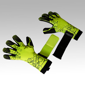 Gants de gardien de but professionnels, protection des doigts de 4 mm, respirants, gants de gardien de but de football, prix raisonnables, autres gants de sport - Product Image 2