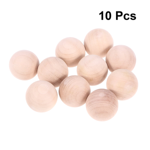 Cuentas de madera y bolas artesanales para creaciones artísticas y proyectos de bricolaje, letreros de madera para pared - Product Image 4