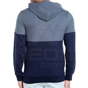 Sudaderas con Capucha Personalizadas para Hombre, Ropa de Invierno, Felpa de Algodón, Último Diseño, Bajo MOQ, Sudaderas con Capucha de Mezcla de Algodón - Product Image 2