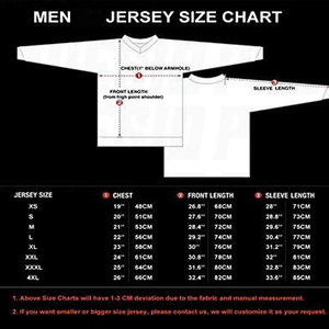 OEM Mountain Bike Jersey for Men Adults Long Sleeve Custom Sublimation Breathable Cycling Racing Shirt Off Road MTB Motorcycle - Product Image 3
