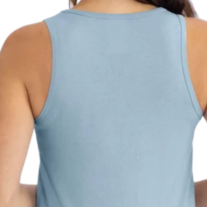 Camiseta sin Mangas Personalizada para Mujer, de Algodón, Transpirable, Suave y Ligera, Ropa Casual de Verano para Fitness, Ejercicio y Uso Diario - Product Image 4