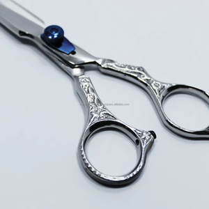 Tijeras de Peluquería para Zurdos y Diestros, Tijeras de Barbería al por Mayor, Tijeras Profesionales de Salón, OEM, ODM, Logotipo Personalizado - Product Image 3
