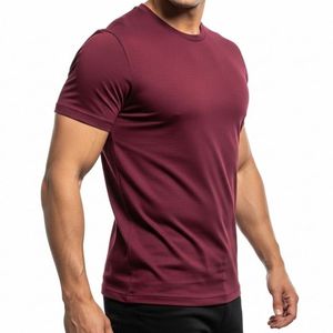 Men Oversized T Shirt Plain Cotton Lightweight Breathable Blank Custom Logo Casual Streetwear Wholesale Mens <b>Tshirts</b> - Product Image 5