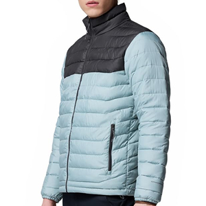 Chaqueta Acolchada Personalizada para Hombre, Abrigo Acolchado Cálido de Invierno, Moda Casual, Ropa de Calle para Exteriores, Fabricante OEM ODM de Marca Privada - Product Image 2