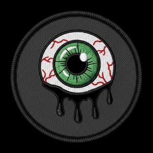 Parche Termoadhesivo Personalizado de Payaso Malvado, Insignia Bordada Circular de Joker Aterrador, Bordado a Máquina Gótico de Terror, Aplique de Halloween para Coser - Product Image 4