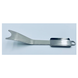Élévateur fémoral micro-plastique de qualité supérieure pour arthroplastie totale de la hanche, instrument chirurgical orthopédique en acier inoxydable, certifié CE ISO - Product Image 2